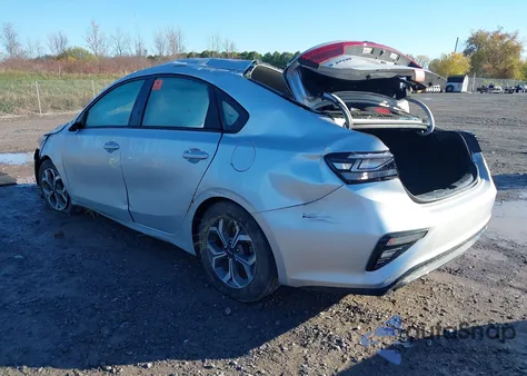 2019 Kia Forte Lxs from USA, damaged, VIN 3KPF24AD9KE099991